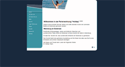 Desktop Screenshot of ferienwohnung-holiday.com